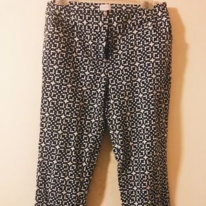*SALE* Navy pattern statement pants
